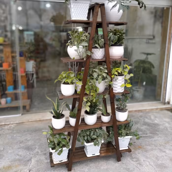 استند هشتی پنج طبقه پس کرایه