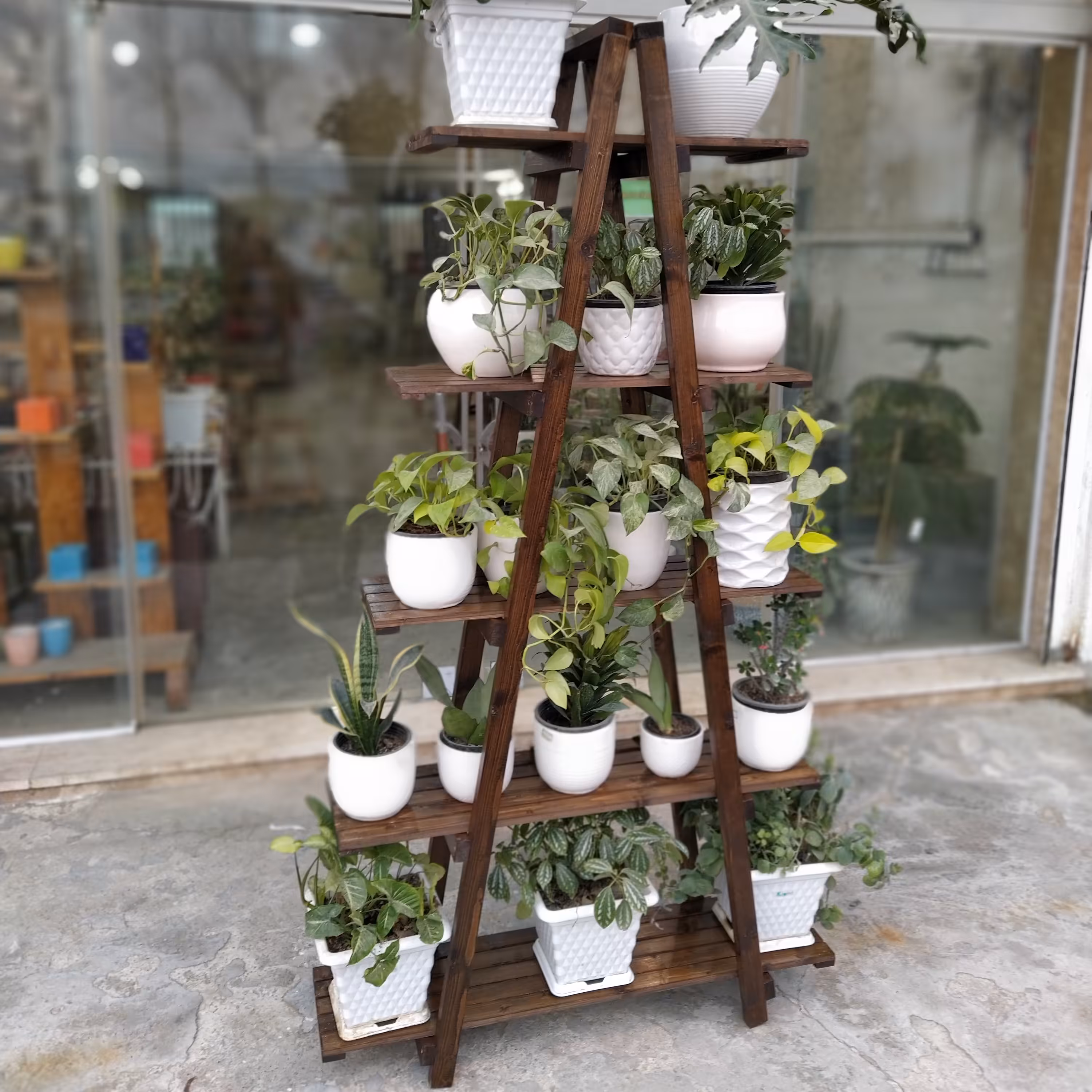 استند هشتی پنج طبقه پس کرایه