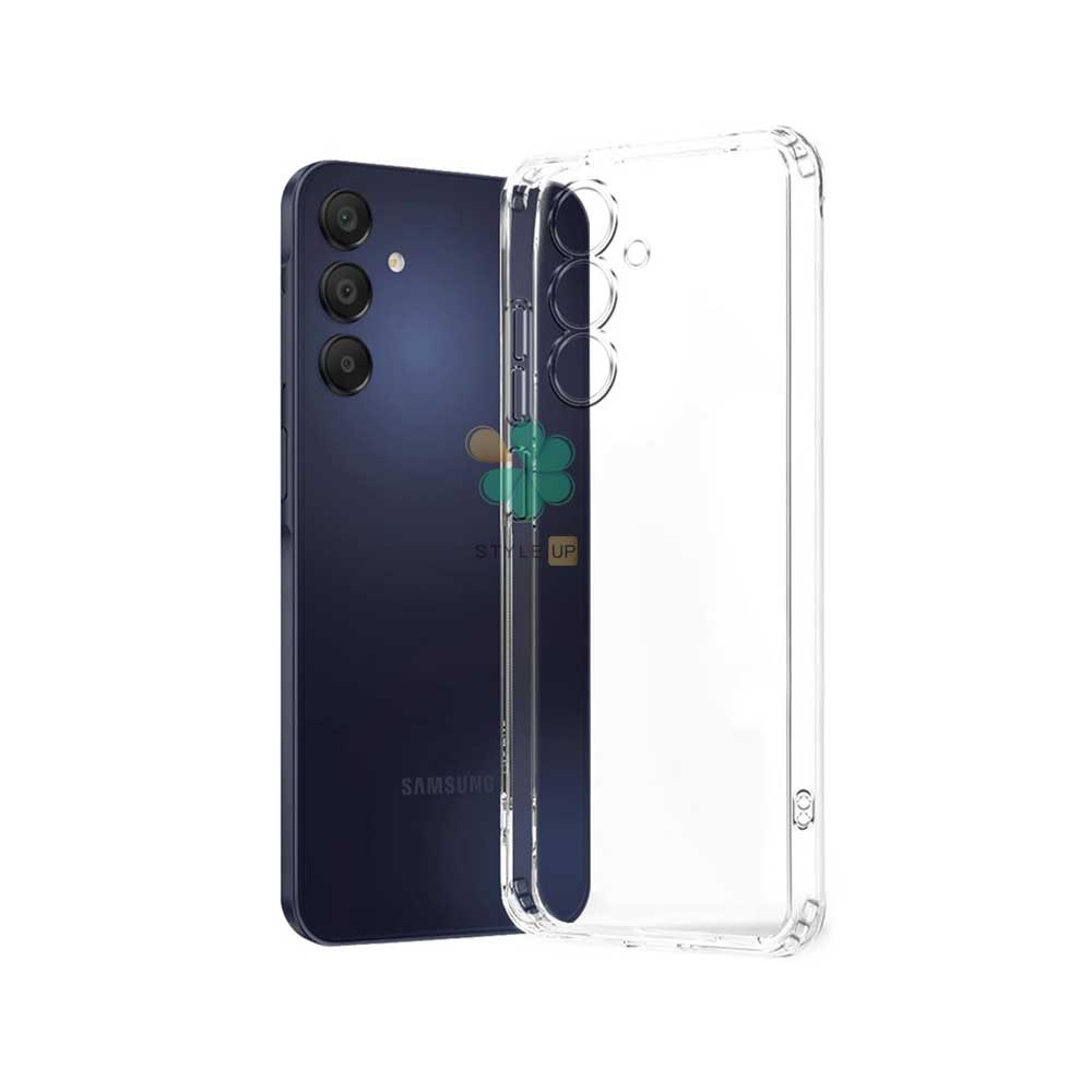 قاب گوشی ژله ای محافظ لنز دار مناسب سامسونگ Galaxy A55