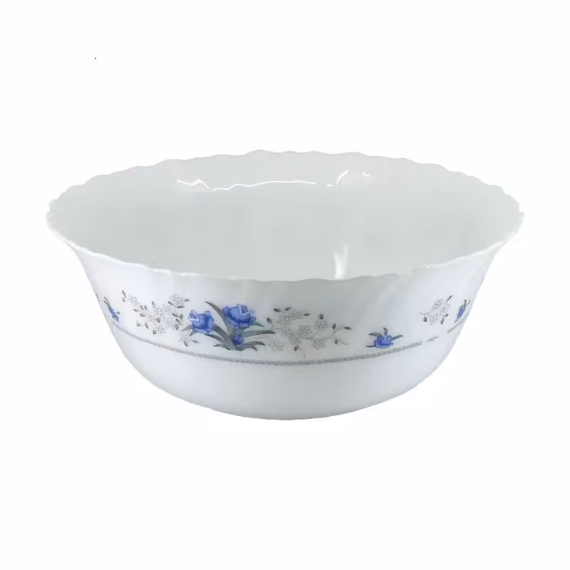 کاسه سالادخوری پارس اپال طرح رومانتیک 120