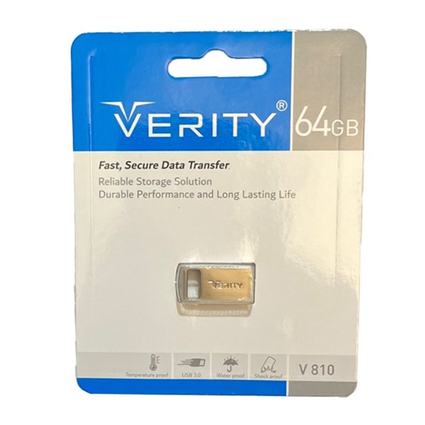 فلش مموری وریتی مدل V810 USB.3 ظرفیت 64 گیگابایت