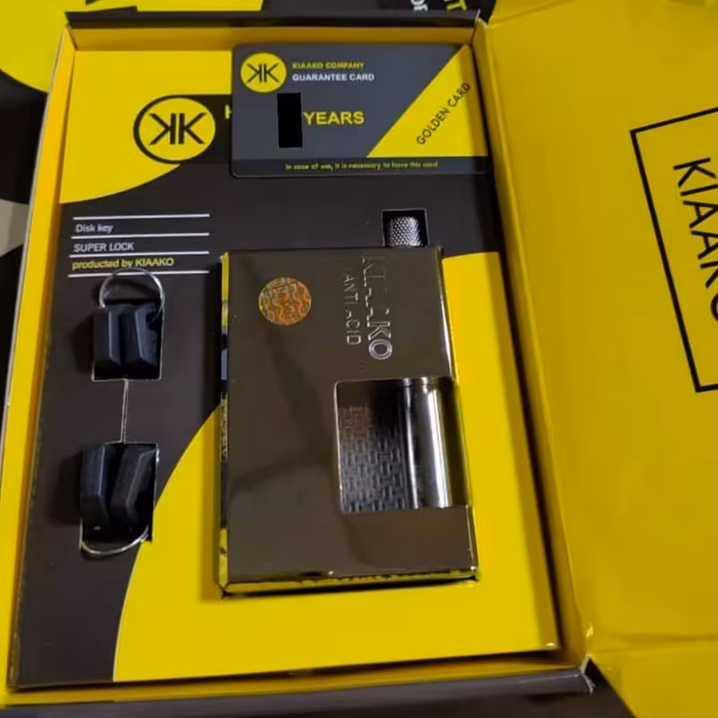 قفل کتابی 85 کیاکو 