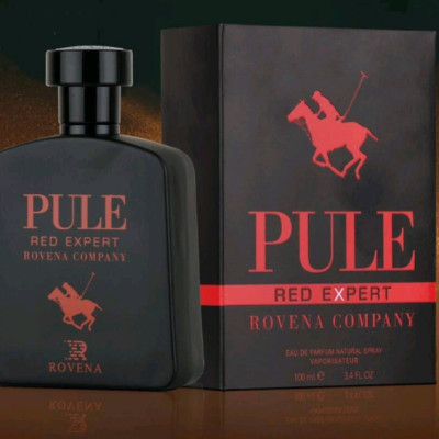 ادکلن PULE RED EXPERT ROVENAادکلن پولو قرمز اکستریم روونا