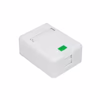 باکس شبکه رو کار شاتردار تک پورت کی نت مدل K-N1097