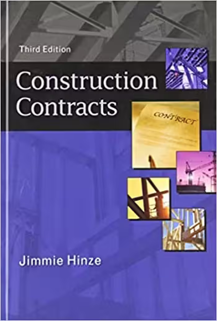 󾕇 دانلود کتاب Construction Contracts, 3rd ed, 2011 - دانلود کتاب های دانشگاهی