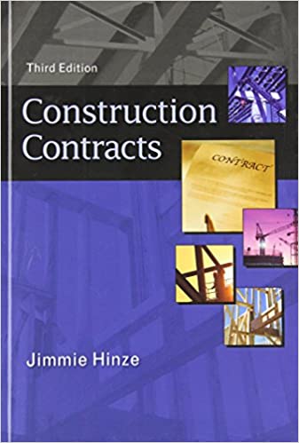 󾕇 دانلود کتاب Construction Contracts, 3rd ed, 2011 - دانلود کتاب های دانشگاهی
