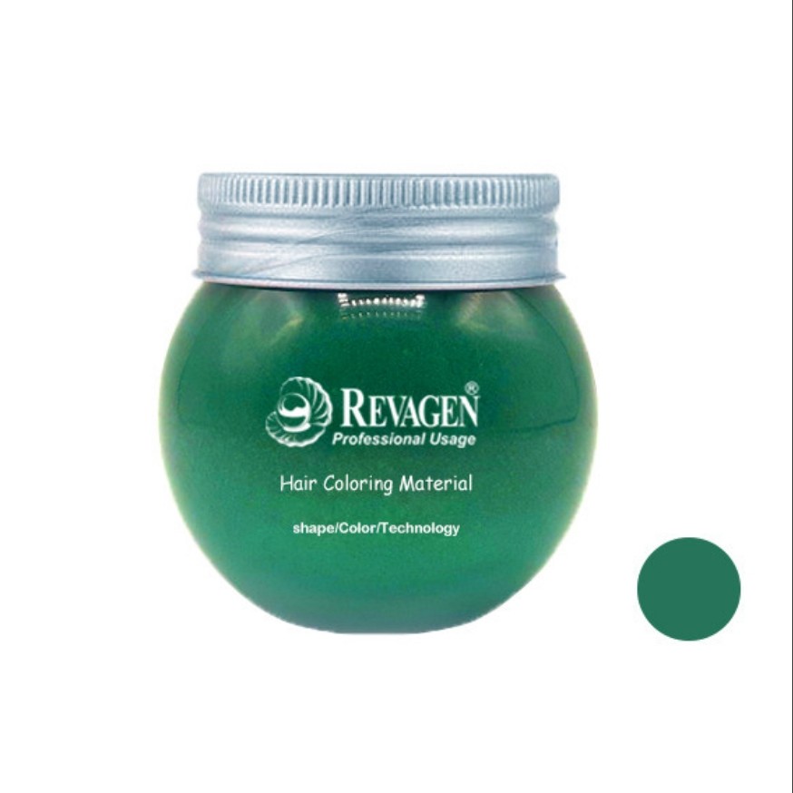 چسب مو ریواژن رنگ سبز حجم 150 میل 