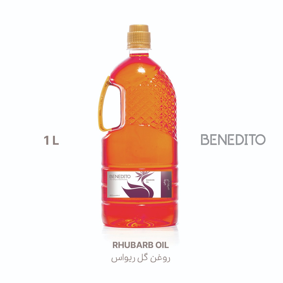 روغن گل ریواس یک لیتری