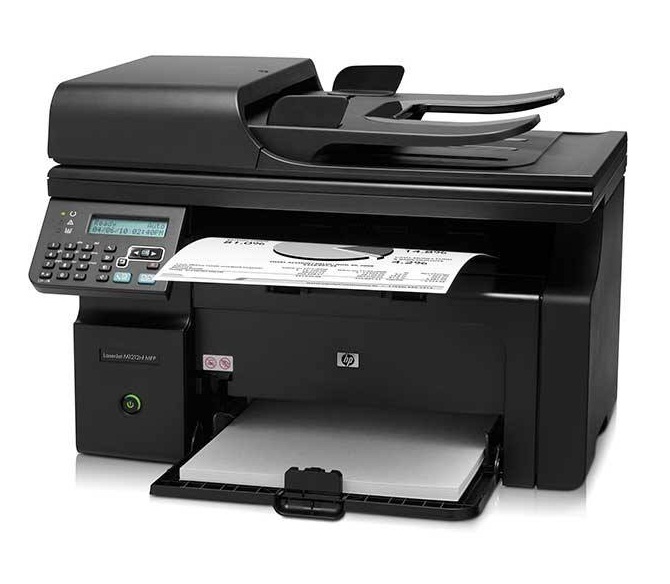 پرینتر چند کاره لیزری اچ پی مدل LaserJet Pro M1212NF