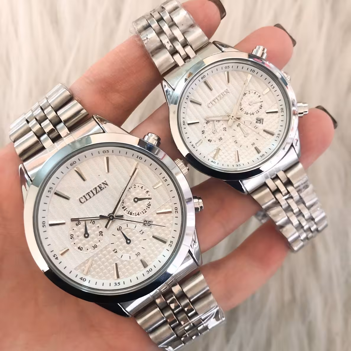 ساعت ست سیتیزن همراه 6 ماه گارانتی 