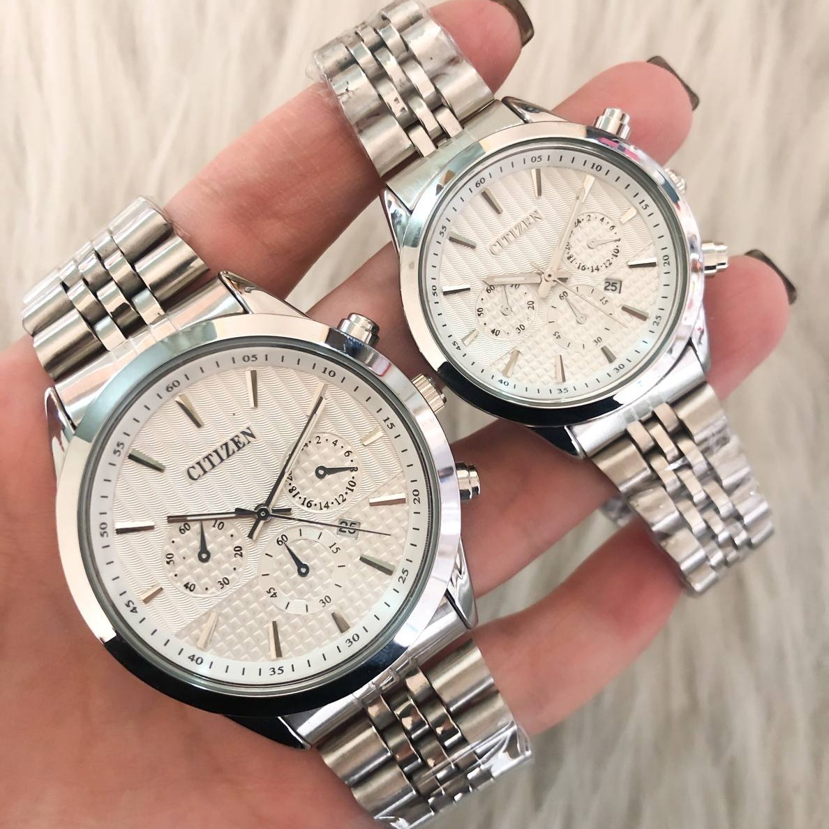 ساعت ست سیتیزن همراه 6 ماه گارانتی 