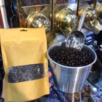 قهوه اسپرسو و فرانسه روبوستا اکوادور دارک رست 350 گرمی سناتور