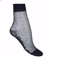 جوراب شیشه ای کفه دار لوله ای اعلا بافت (پک6تایی)