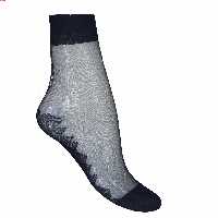 جوراب شیشه ای کفه دار لوله ای اعلا بافت (پک6تایی)