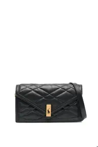 کیف شانه ای مشکی زنانه سیاه 427876302001 اورجینال Ralph Lauren