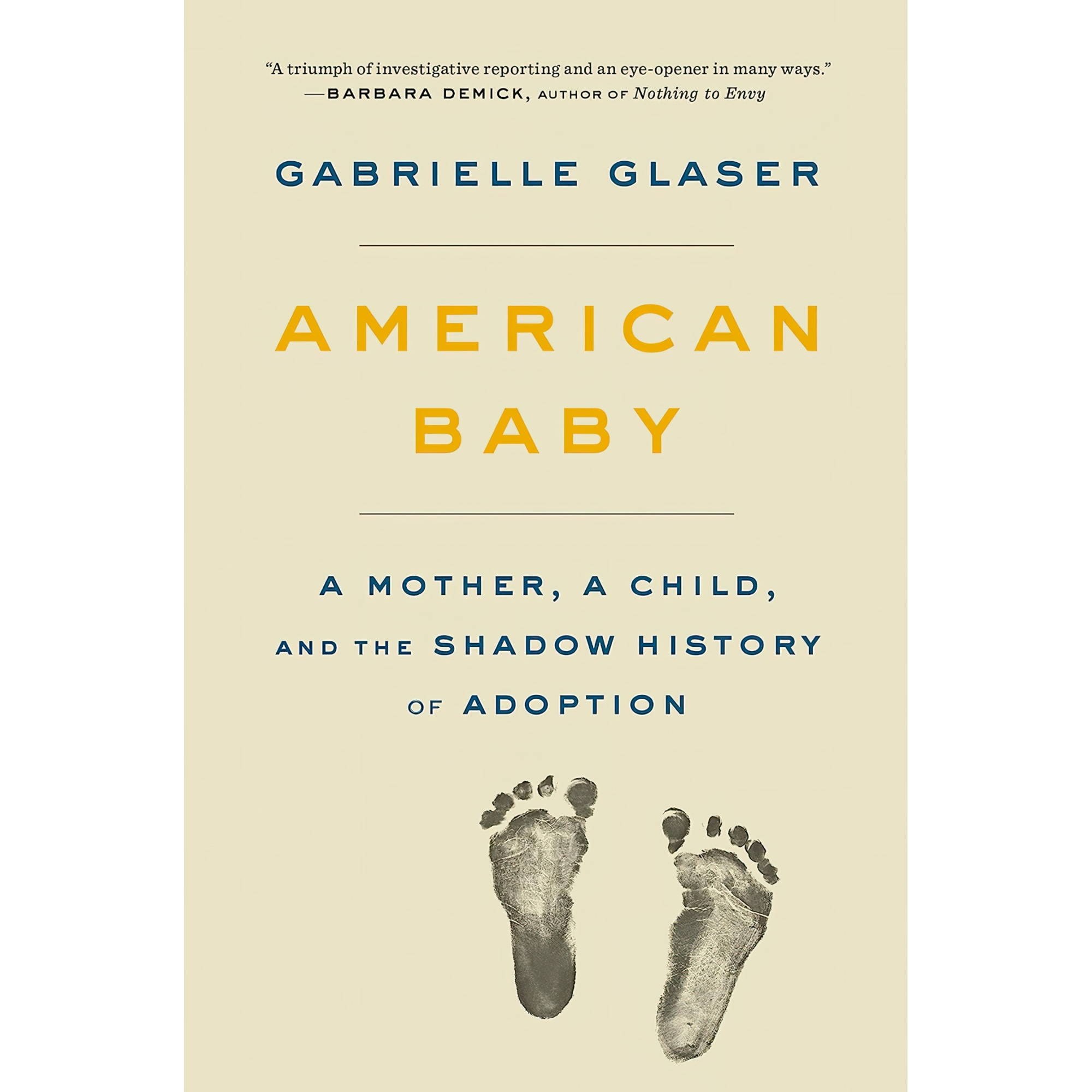 کتاب زبان اصلی American Baby A Mother a Child and the Shadow History of Adoption