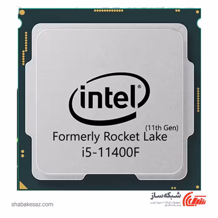 قیمت و خرید پردازنده اینتل Intel Core i5-11400F tray سری Rocket Lake - شبکه ساز