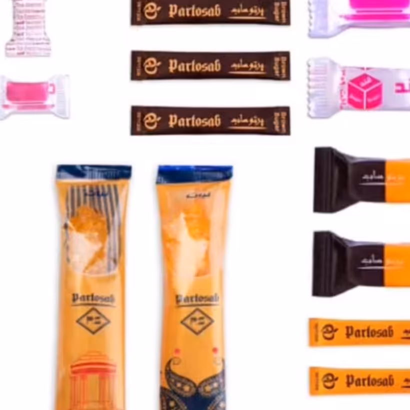 شکر بسته بندی تک نفره با سیب سلامت 