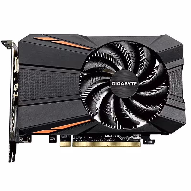 کارت گرافیک گیگابایت مدل  RADEON RX560 GAMING-O4G