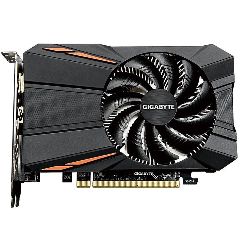 کارت گرافیک گیگابایت مدل  RADEON RX560 GAMING-O4G