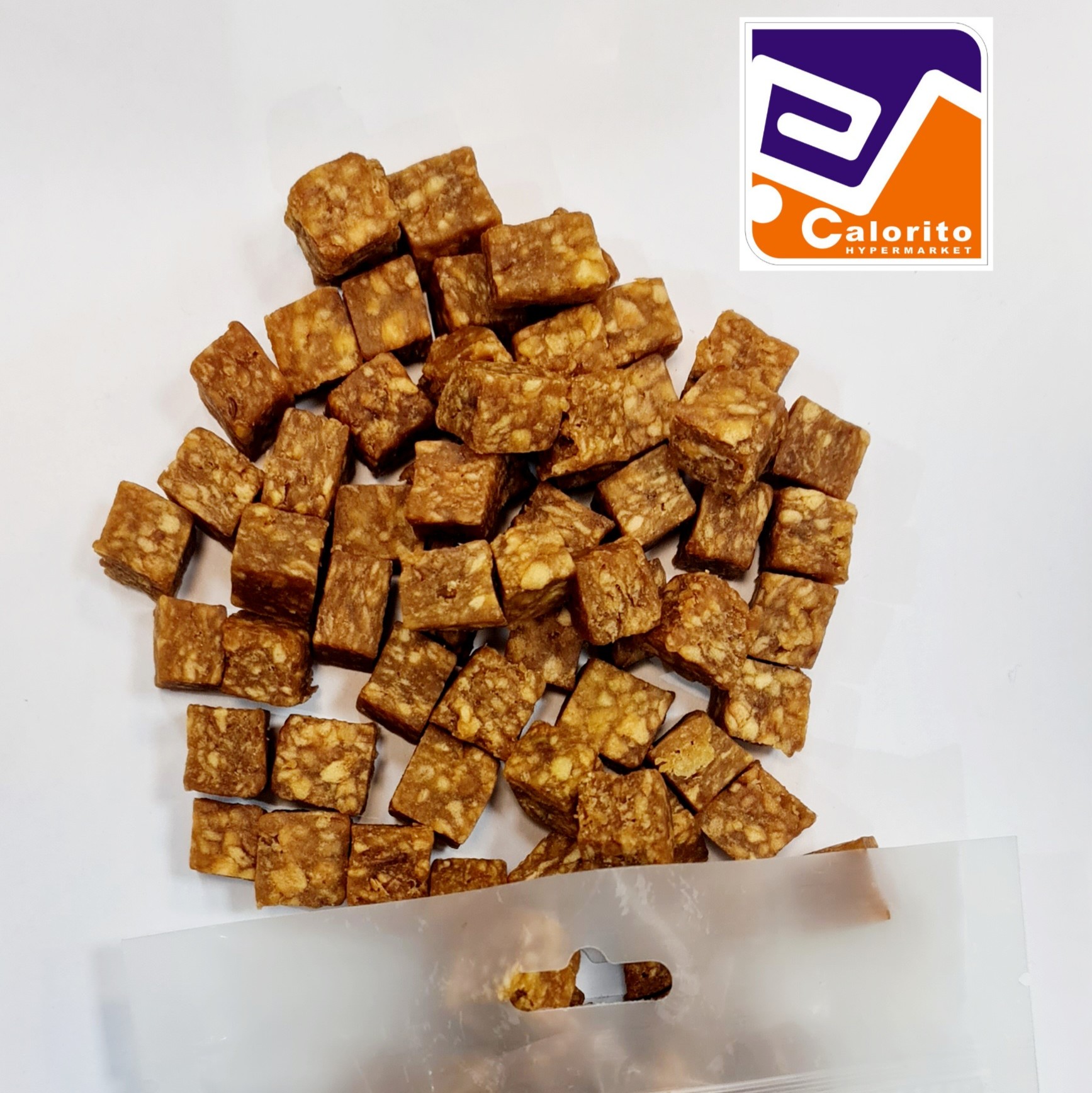 میوه خشک حبه ای طعم سیب دارچین پاکت 250 گرمی تازه و طبیعی