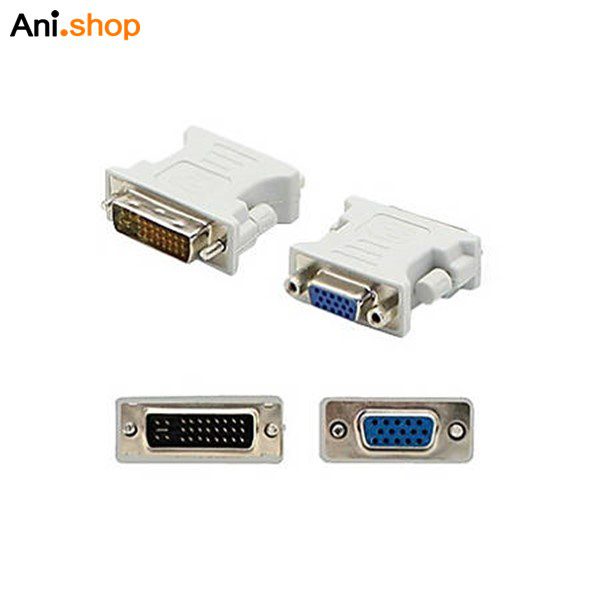 تبدیل 24 5 pin DVI به VGA کد 985