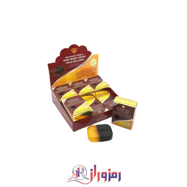 صابون تریاک کلاژن دار