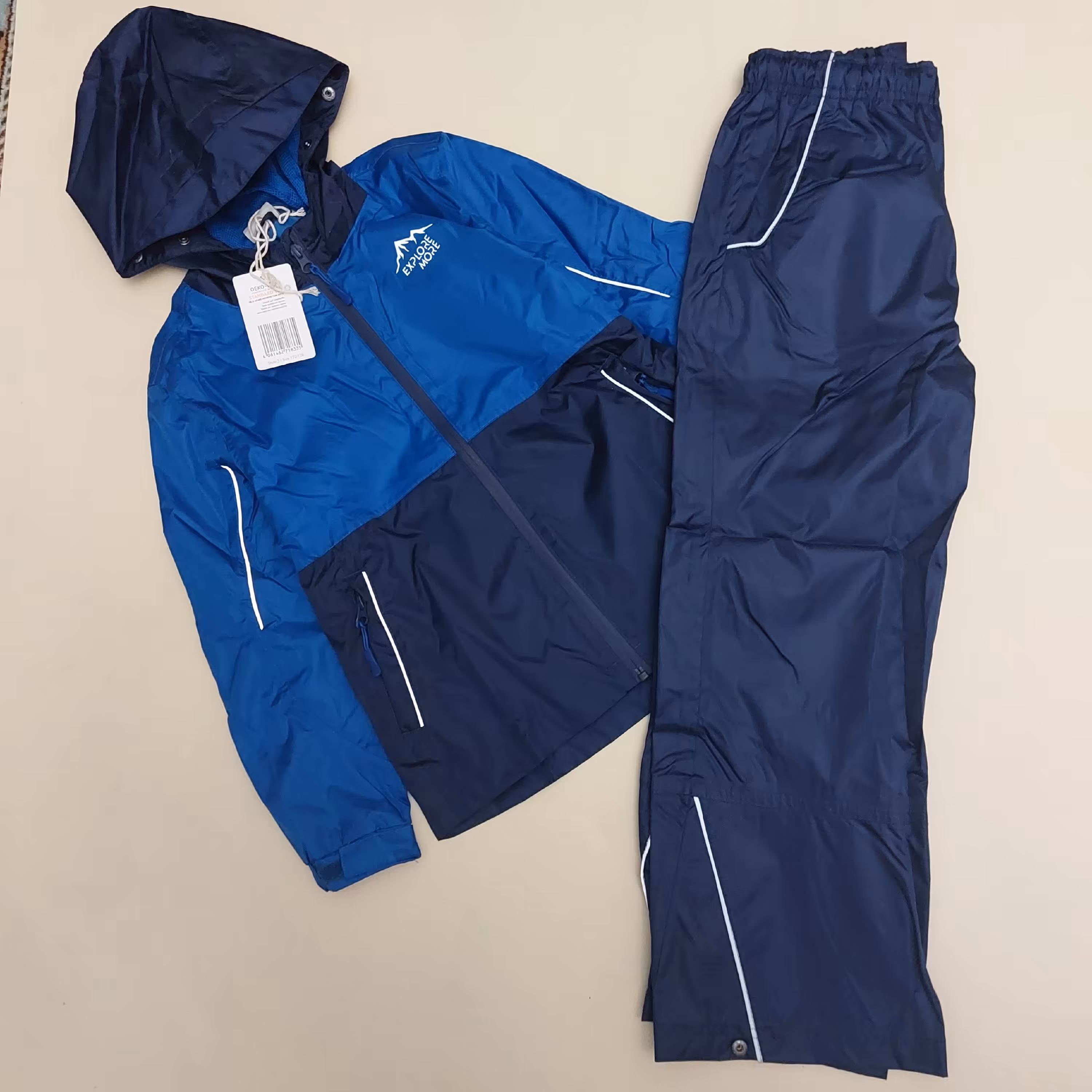 کاپشن شلوار بچگانه ضد آب و بادگیر پسرانه (ارسال رایگان ) مارک لوپیلو 