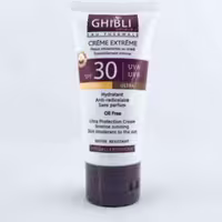 کرم ضد آفتاب تیوپی رنگ طبیعی جیبلی spf30