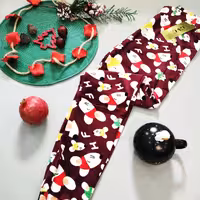 شلوار مخمل عروسکی فانتزی