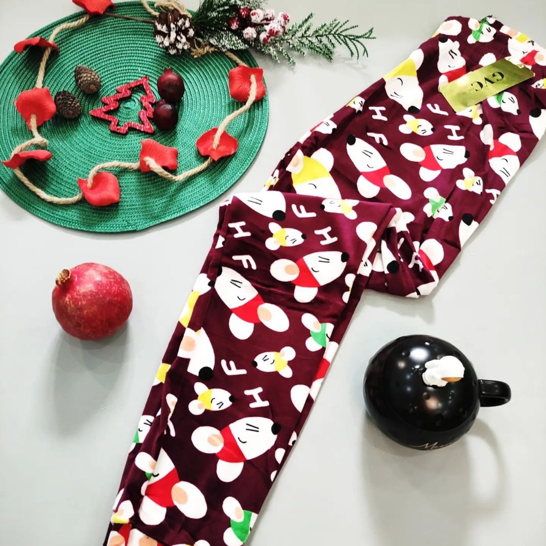 شلوار مخمل عروسکی فانتزی