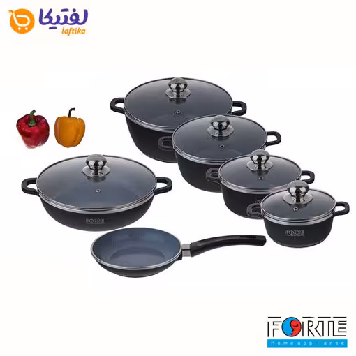 سرویس پخت و پز 11 پارچه فورته مدل آنجلا