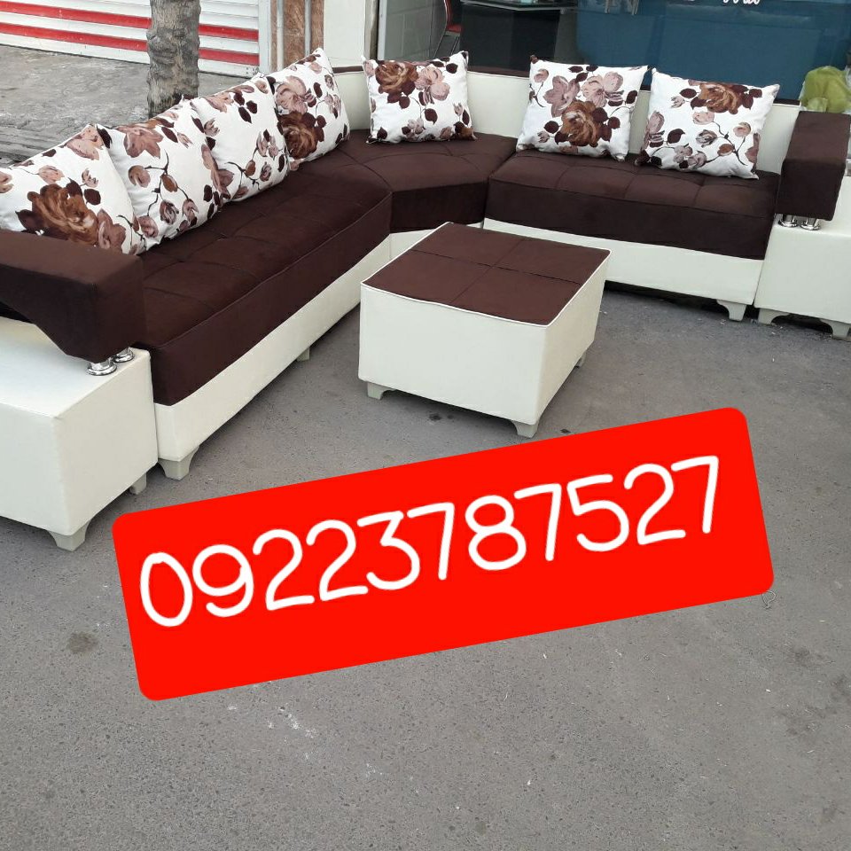 مبل راحتی در رنگ بندی بی واسطه خرید کنید مدل ال دوبل