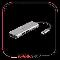 هاب 5 پورت USB-C برند D-Link مدل DUB-M530