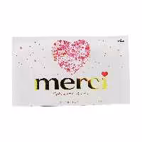 شکلات مرسی 400 گرم طرح قلب - merci