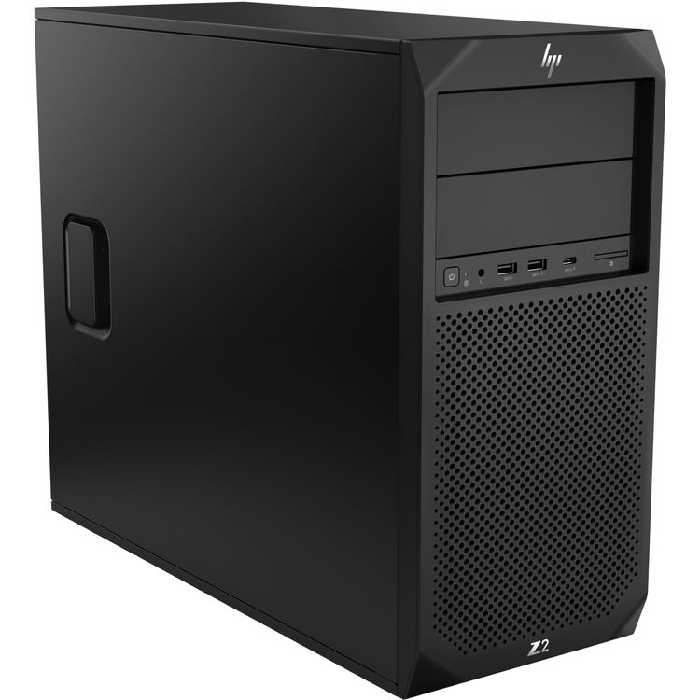 کامپیوتر دسکتاپ اچ پی مدل Z2 G4 Tower Workstation با پردازنده i7