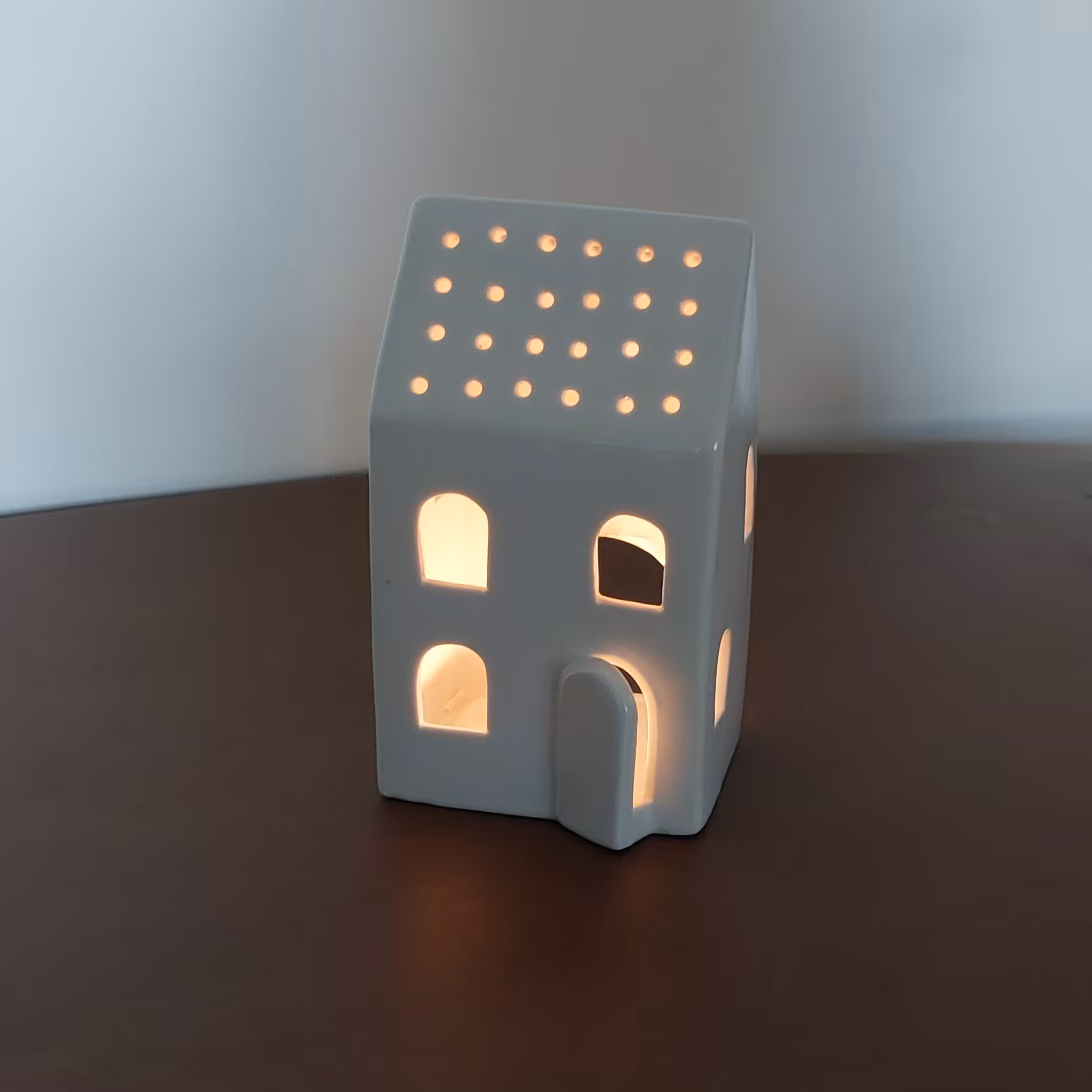 جاشمعی جاشمعی سرامیکی سفید جاشمعی  کلبه ارسال رایگان