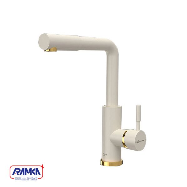 شیر ظرفشویی شودر مدل مارینو شیری طلایی