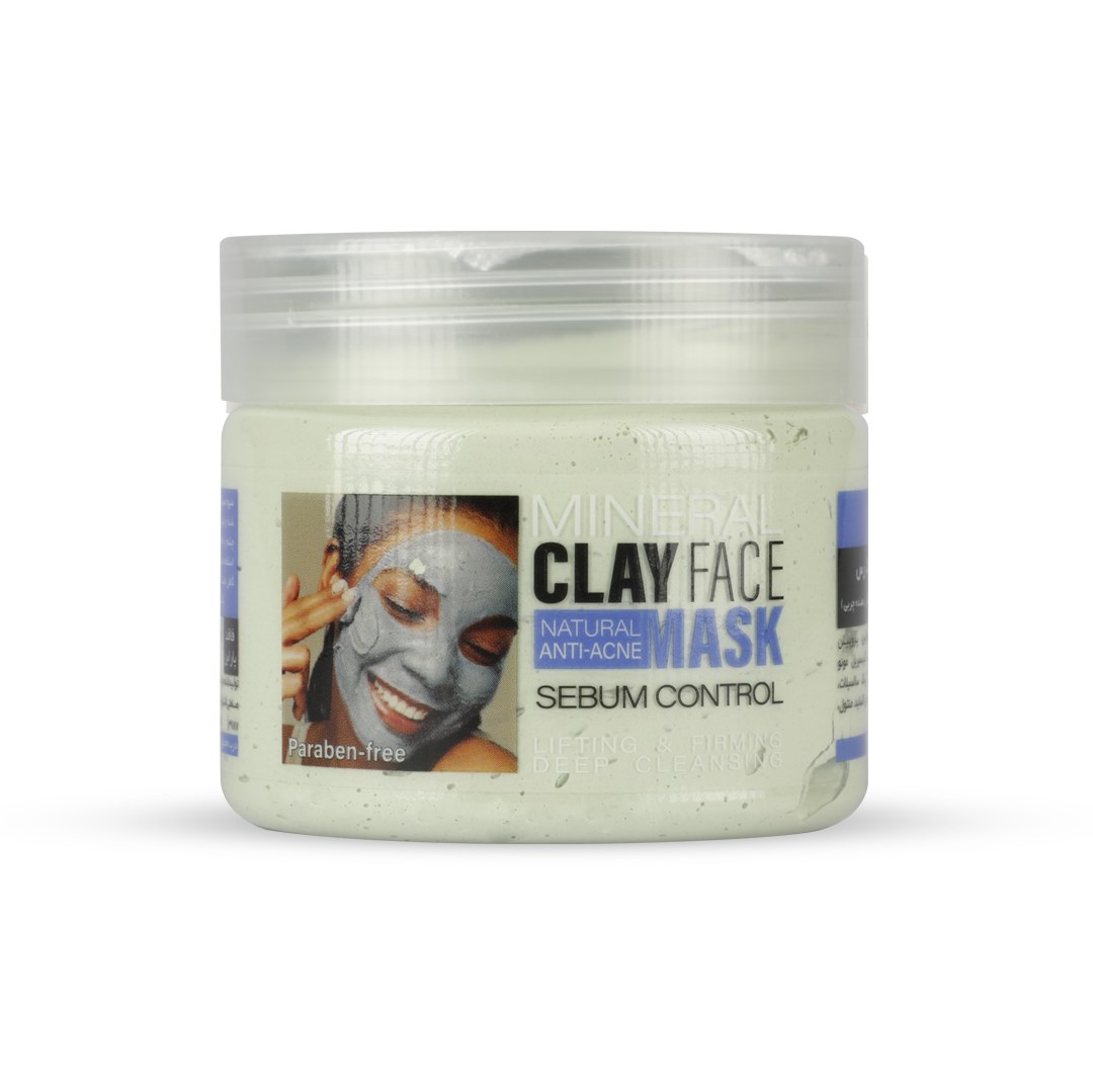 ماسک صورت گچی هفت میوه ای کاسه ای 200 میلی لیتری 