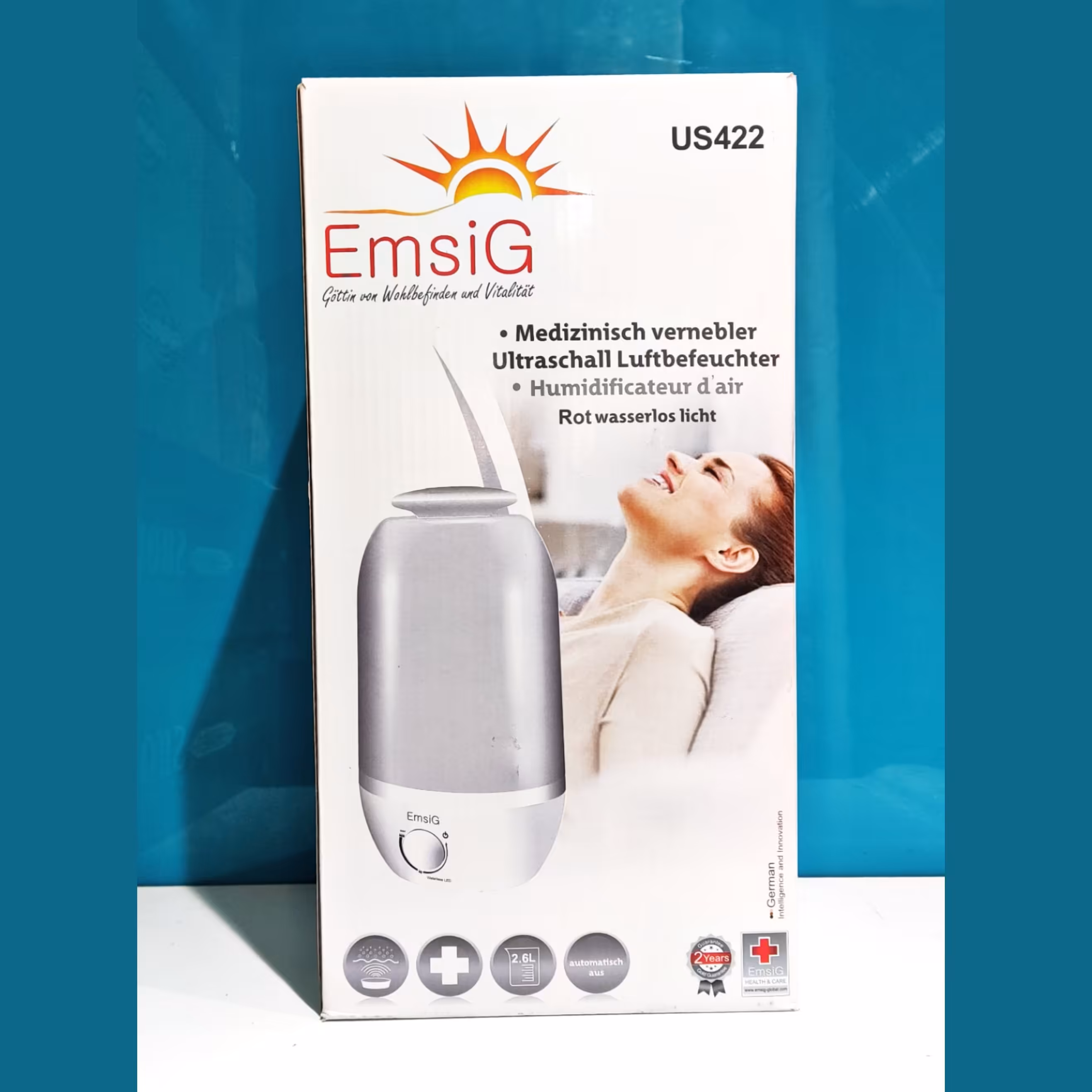 دستگاه بخور سرد امسیگ مدل US422