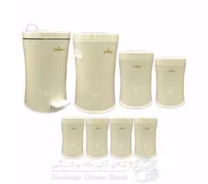 سرویس کمرباریک 8 پارچه سفید یونیک مدل UN-4510