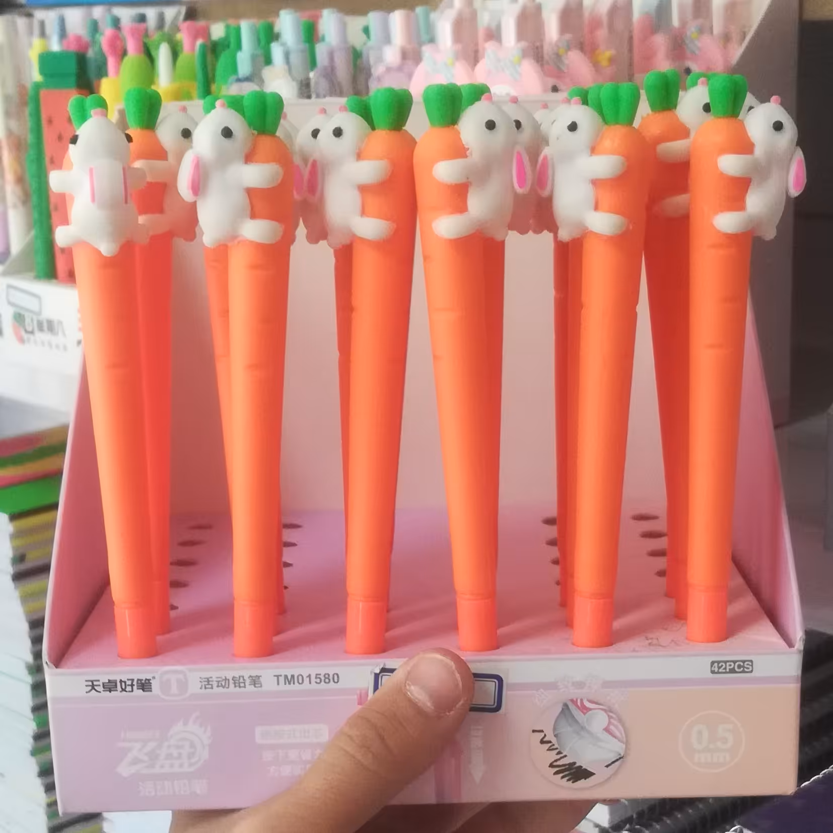 روان نویس خرگوش و هویج، روان نویس فانتزی، روان نویس کیوت