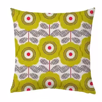 کاور کوسن کراس‌ماه طرح زریان 40 در 40 سانتیمتری کد c2070