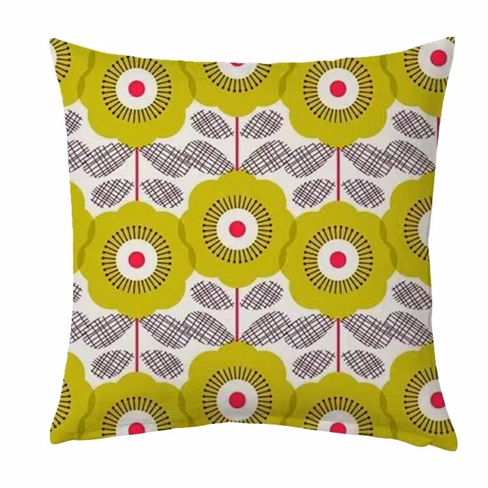 کاور کوسن کراس‌ماه طرح زریان 40 در 40 سانتیمتری کد c2070