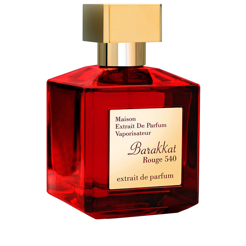اکستریت دی پرفیوم مردانه فراگرنس ورد مدل Barakkat Rouge 540  حجم 100 میلی لیتر