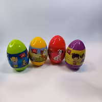 لپ لپ شانسی مدل تخم مرغی و قلبی