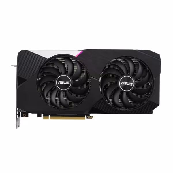 کارت گرافیک ایسوس مدل DUAL-RTX3060TI-O8G