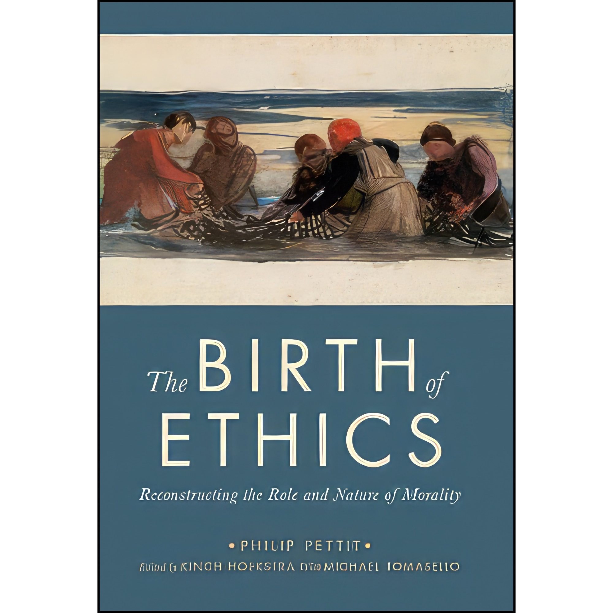 کتاب زبان اصلی The Birth of Ethics اثر Philip Pettit