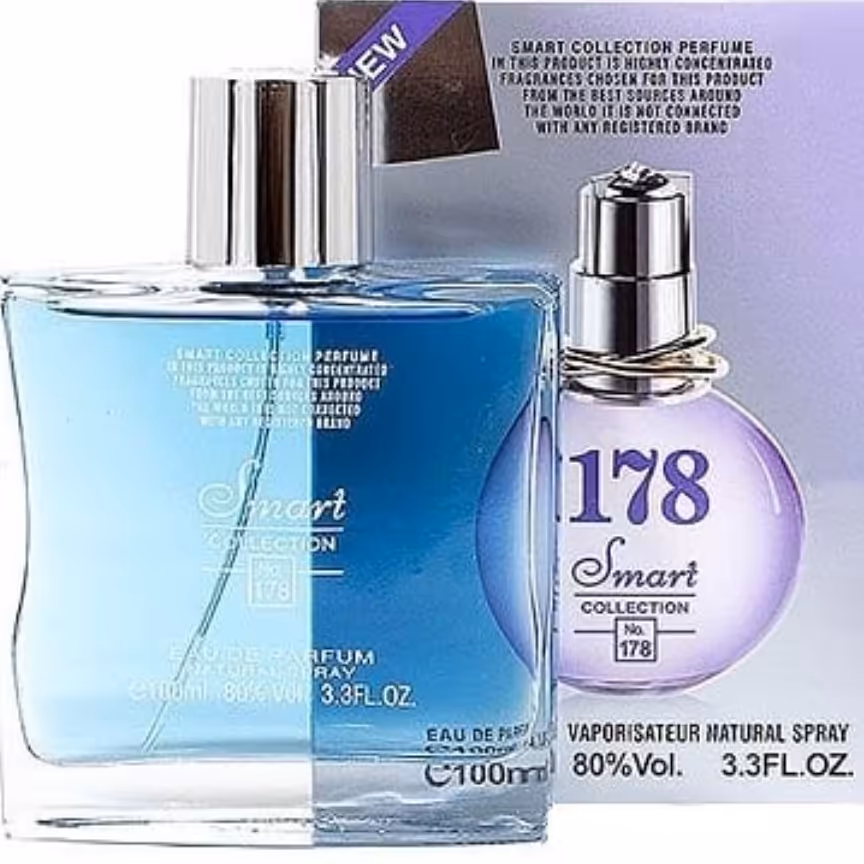 ادکلن اسمارت کالکشن رایحه اکلت لنوین 100 میل کد 178