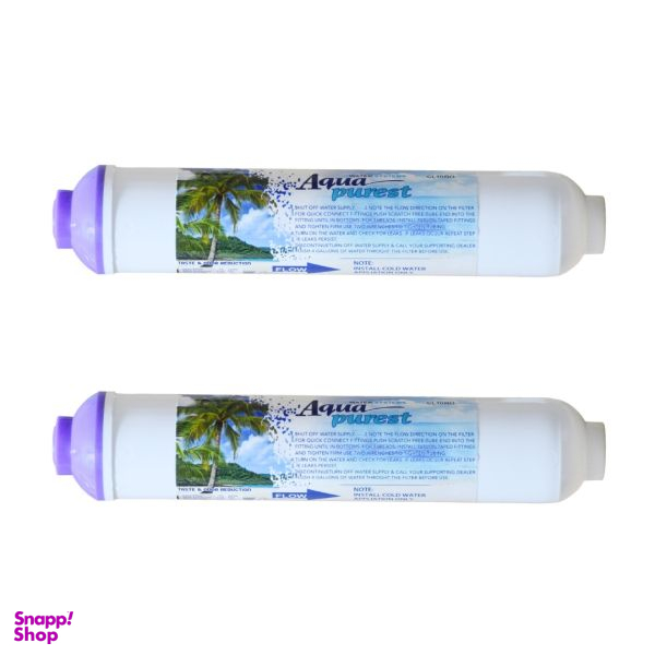 فیلتر تصفیه کننده آب آکوا پیورست مدل ORP بسته 2 عددی